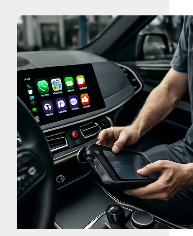 Активация Apple CarPlay в Евпатории по цене от 4740 р. | ФастМобиль-Евп