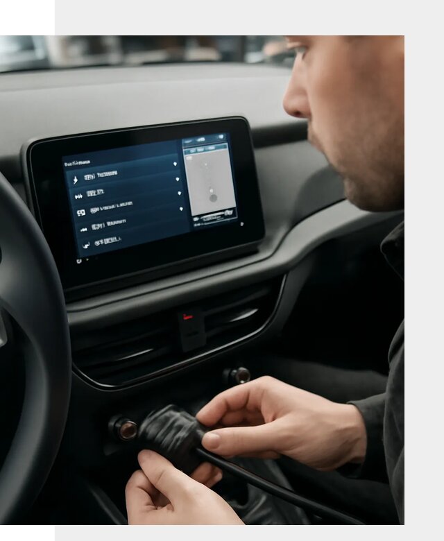 Русификация головного устройства автомобиля в Евпатории