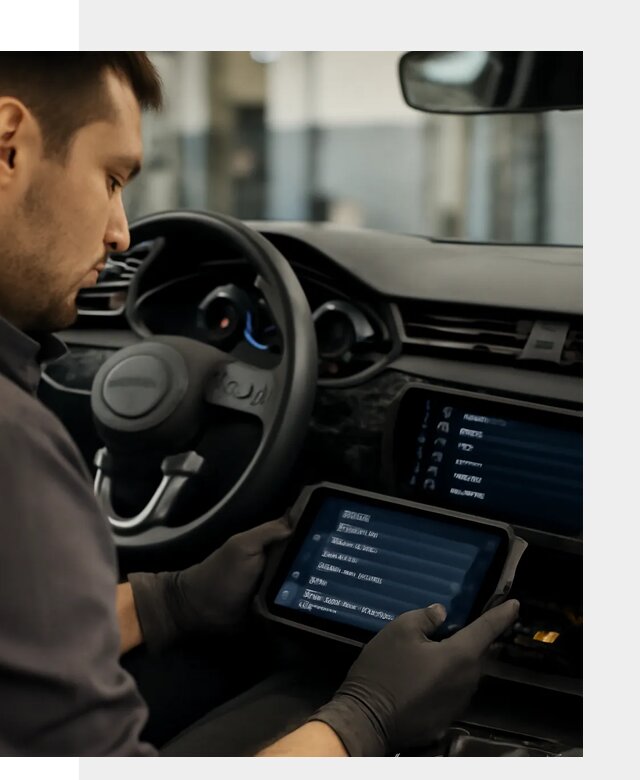 Русификация приборной панели автомобиля под ключ в Евпатории