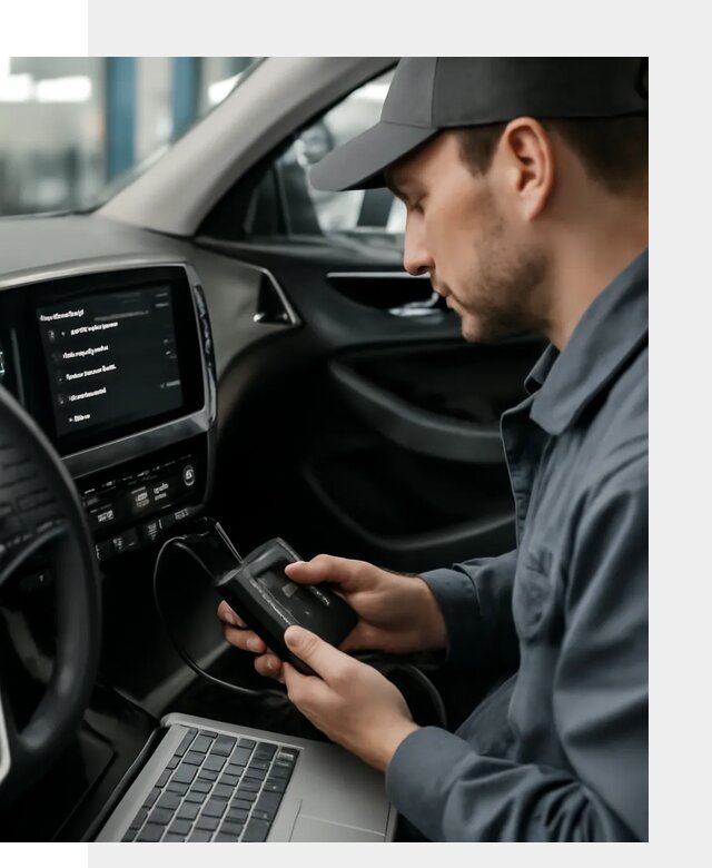 Русификация штатного головного устройства автомобиля в Евпатории