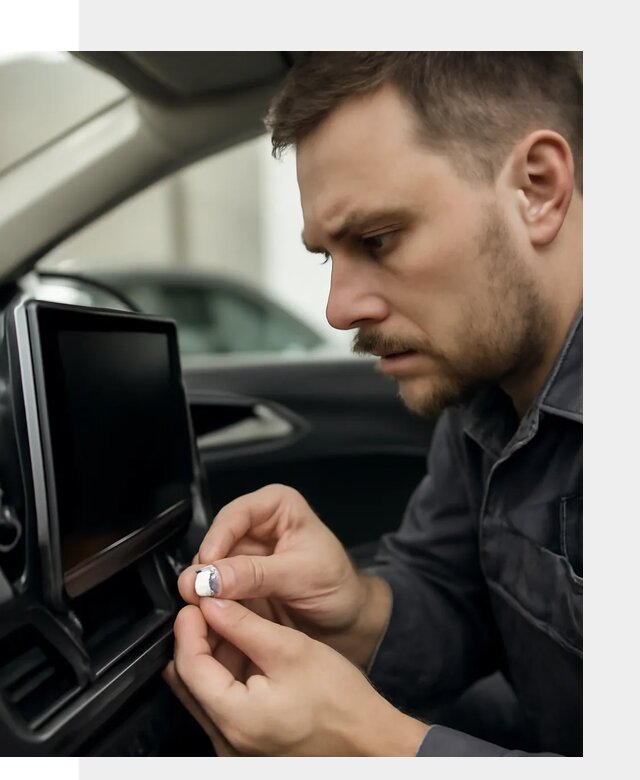 Установка SIM карты в авто для мультимедиа в Евпатории