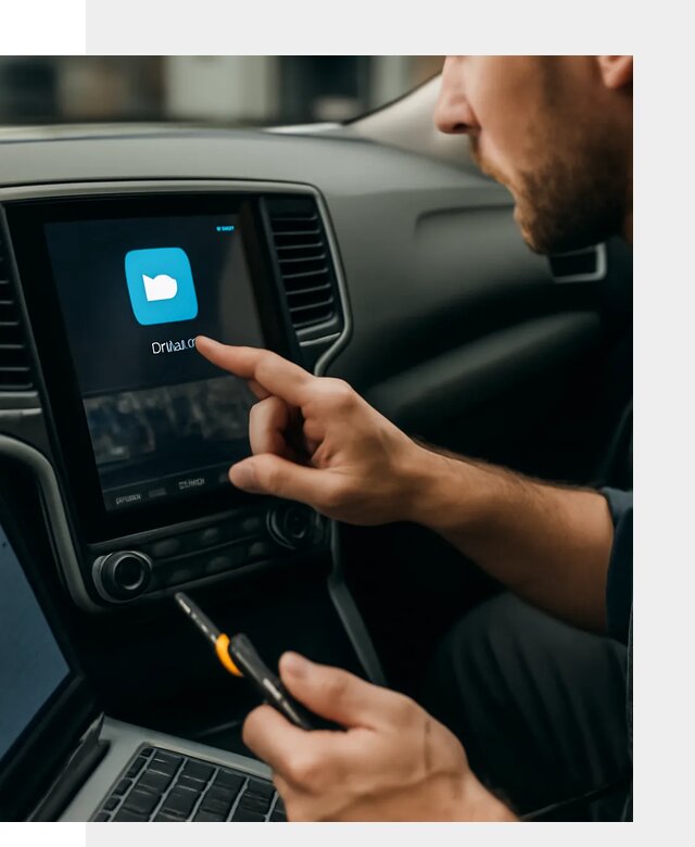 Установка VK Видео на штатный экран автомобиля в Евпатории