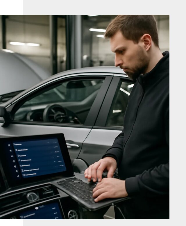 Русификация Honda Civic с адаптацией меню и навигации в Евпатории