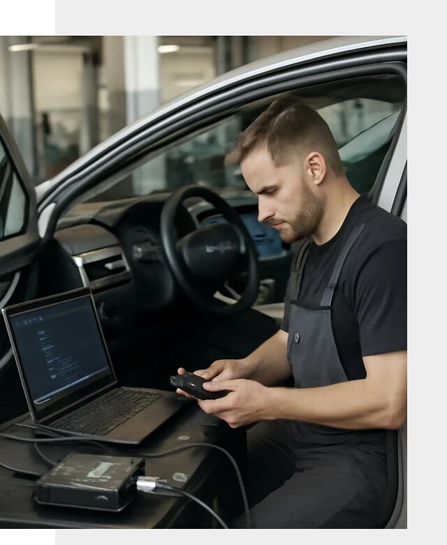 Русификация Honda CLARITY под ключ для вашего авто в Евпатории