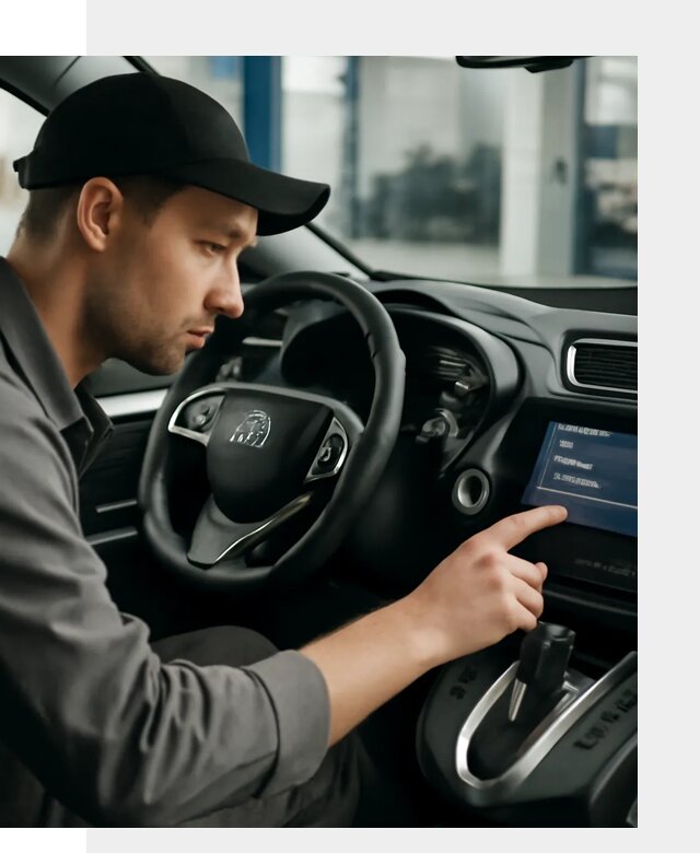 Русификация Honda CRV для навигации и меню в Евпатории