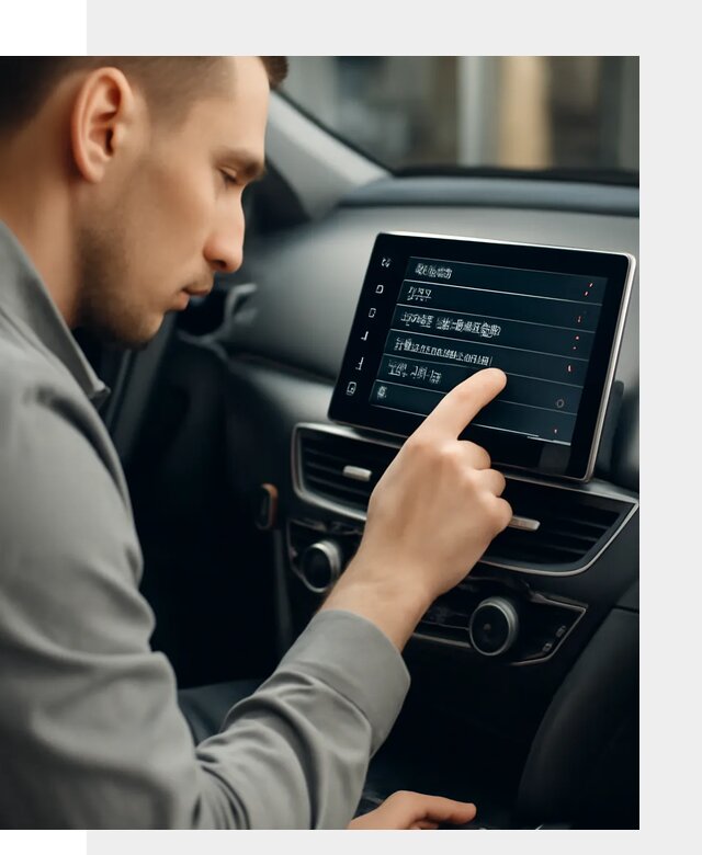 Русификация мультимедиа Honda для автомобилей в Евпатории