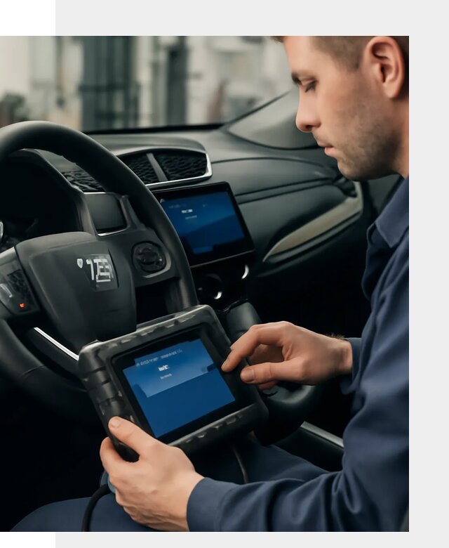 Русификация приборной панели Honda в Евпатории под ключ