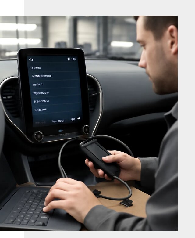 Русификация Lexus NX PANASONIC под ключ для авто в Евпатории