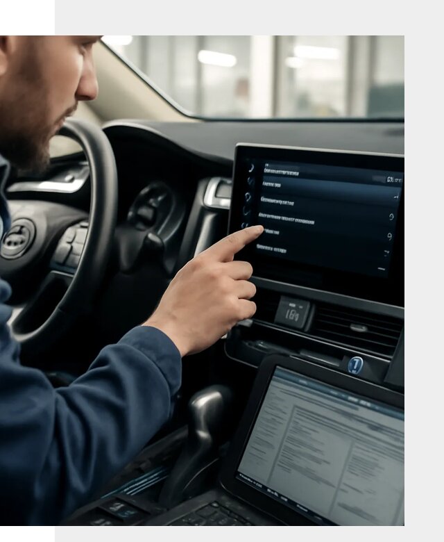 Русификация Lexus RX PANASONIC для мультимедиа в Евпатории