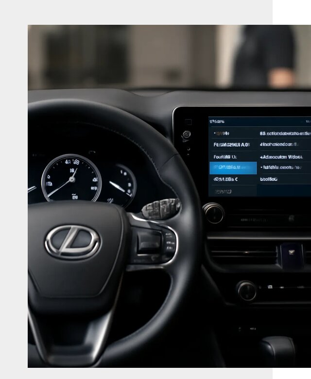 Русификация приборной панели Lexus в Евпатории по 5793 р. | ФастМобиль-Евп