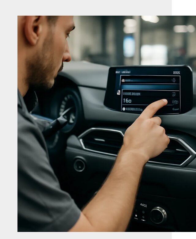 Русификация Mazda в Евпатории по цене от 5793 р. | ФастМобиль-Евп