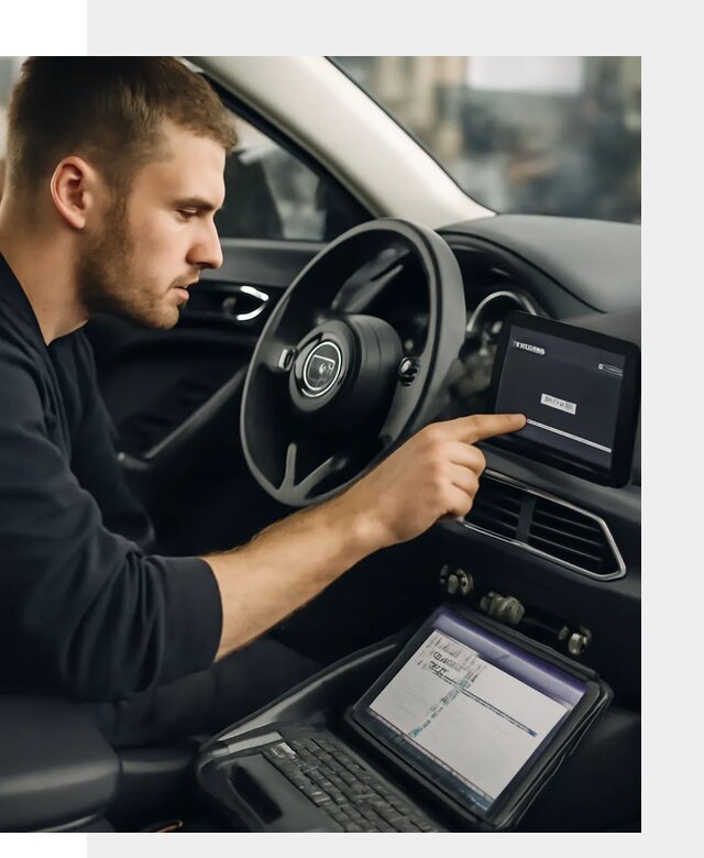 Русификация мультимедиа автомобилей Mazda под ключ в Евпатории