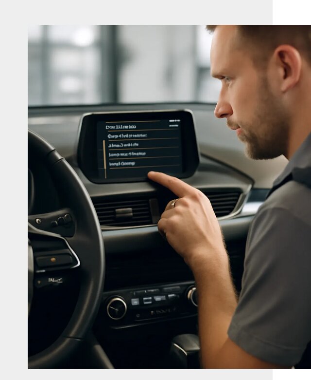 Русификация приборной панели Mazda в Евпатории от 5793 р. | ФастМобиль-Евп