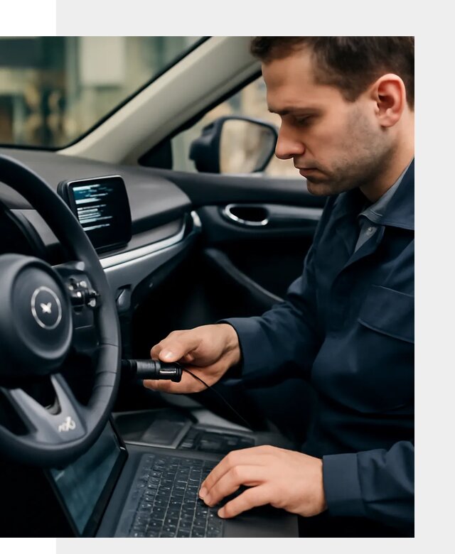 Русификация приборной панели автомобилей Mazda в Евпатории