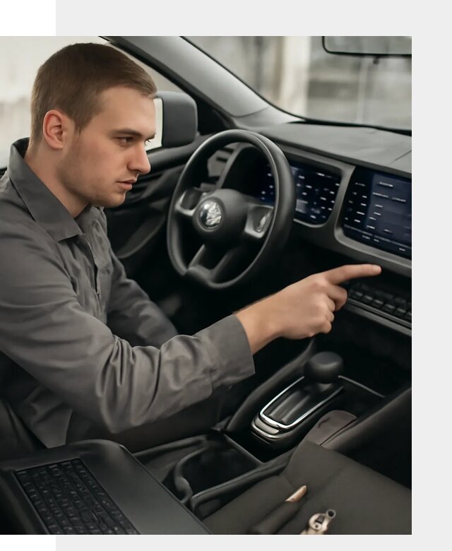 Русификация автомобиля Nissan N7 под ключ в Евпатории официально