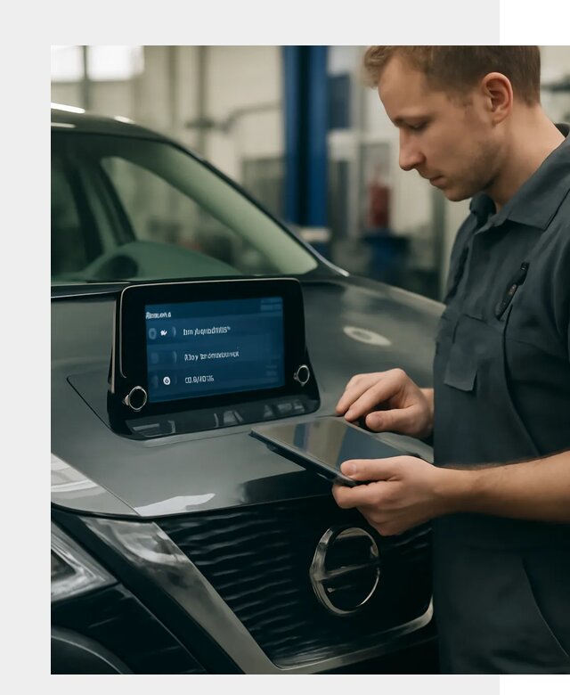 Русификация мультимедиа Nissan в Евпатории от 6846 р. | ФастМобиль-Евп