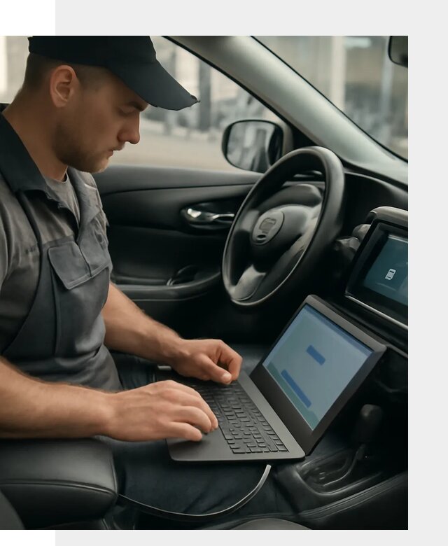 Установка приложений для автомобилей Nissan в Евпатории