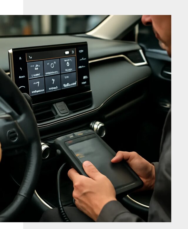 Профессиональная русификация автомобилей Toyota в Евпатории