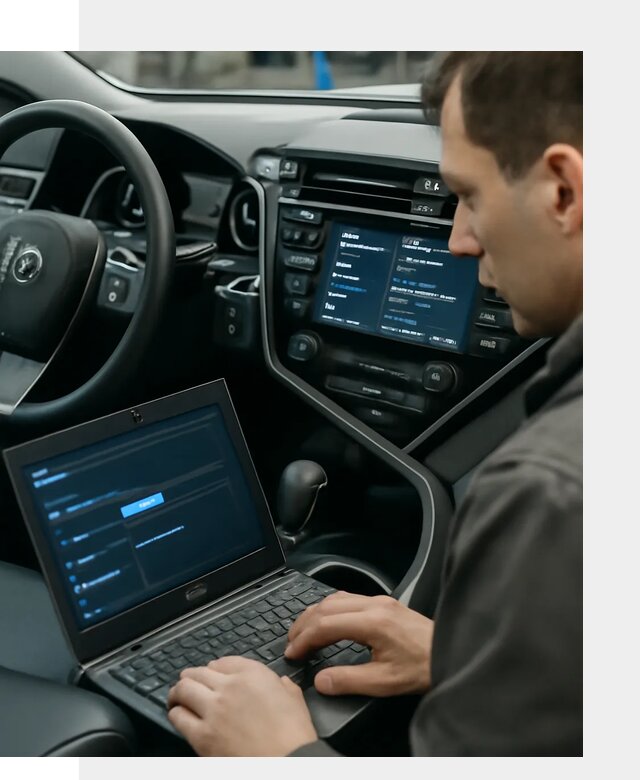 Русификация Toyota Camry 80 для мультимедиа в Евпатории