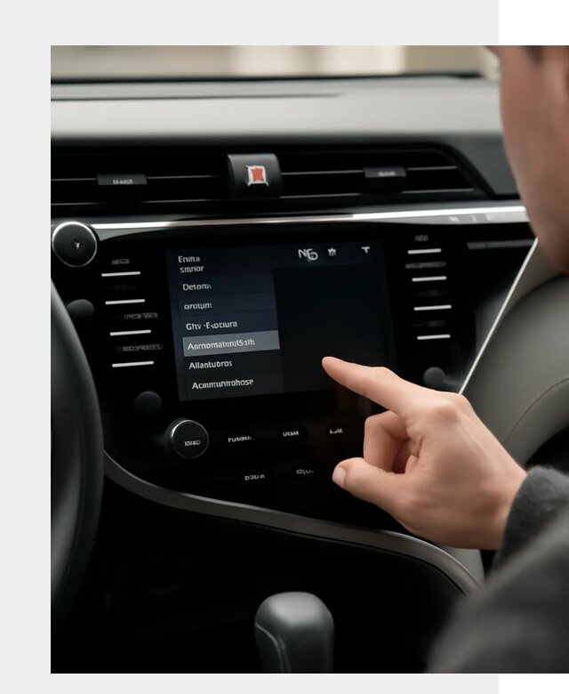 Русификация Toyota Camry70 75 USA в Евпатории по цене 10428 р. | ФастМобиль-Евп