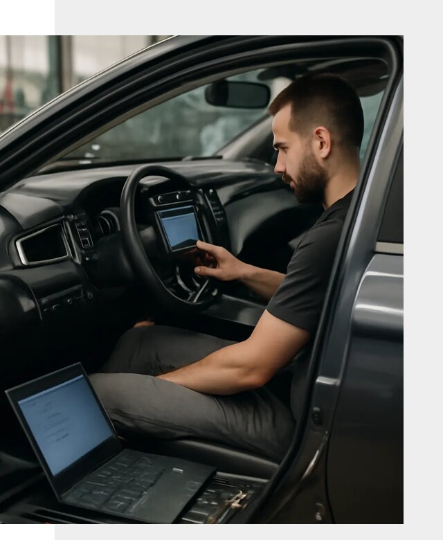 Русификация Toyota Camry 70 75 USA под ключ в Евпатории