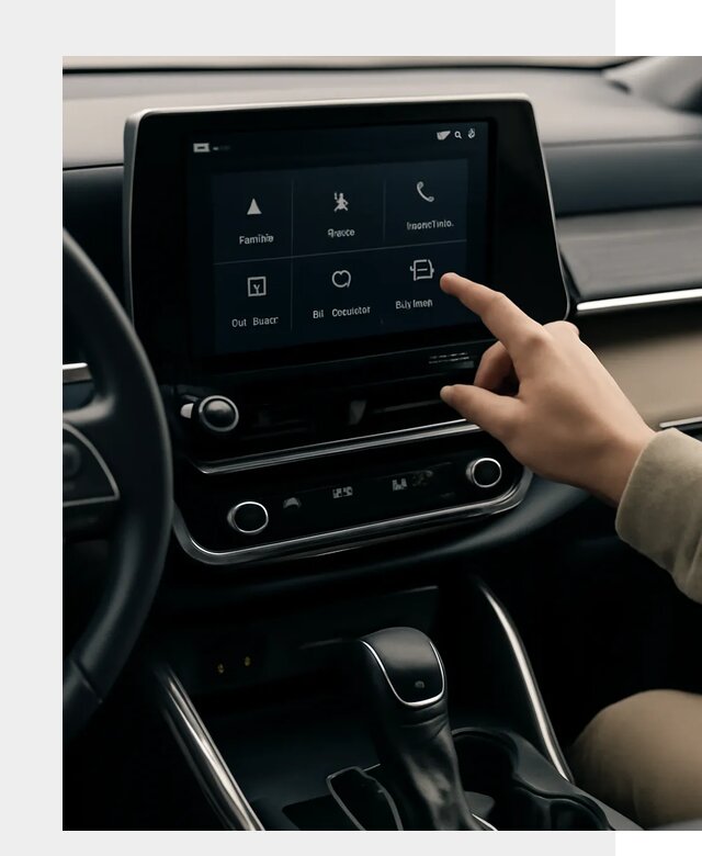 Русификация Toyota Crown Kluger в Евпатории по цене 9374 р. | ФастМобиль-Евп
