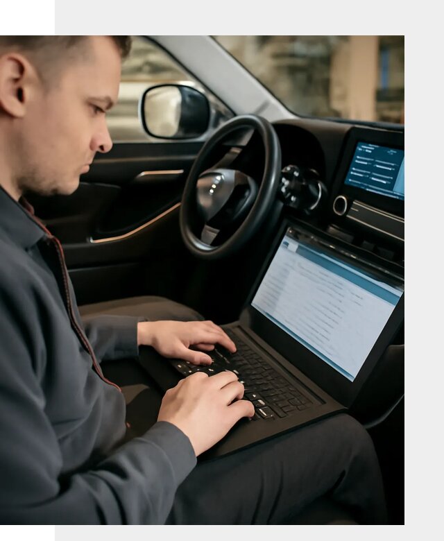 Русификация Toyota Crown Kluger под ключ для авто в Евпатории