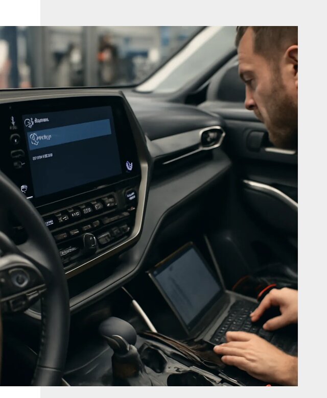 Русификация Toyota Highlander CHN для автомобилей в Евпатории