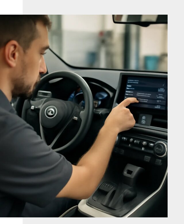 Русификация Toyota RAV 4 с настройкой меню и навигации в Евпатории