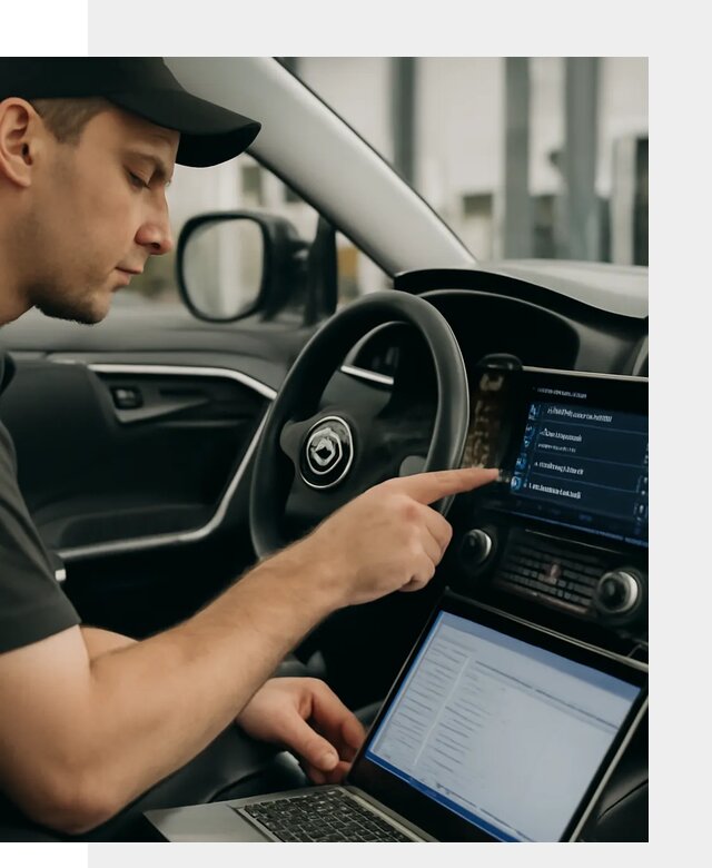 Русификация мультимедиа Toyota для автомобилей в Евпатории